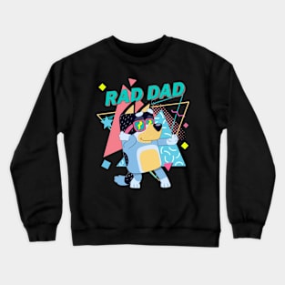 rad dad fiesta Crewneck Sweatshirt